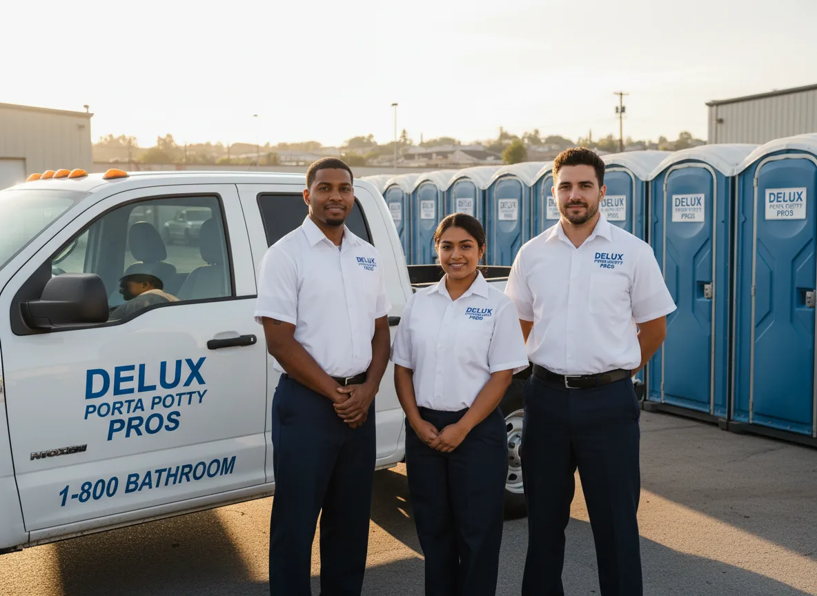 Long-Term Portable Toilet Rental company in Wall, SD
