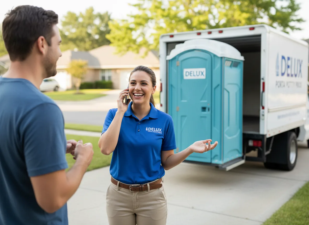 Long-Term Portable Toilet Rental Wall, SD FAQs