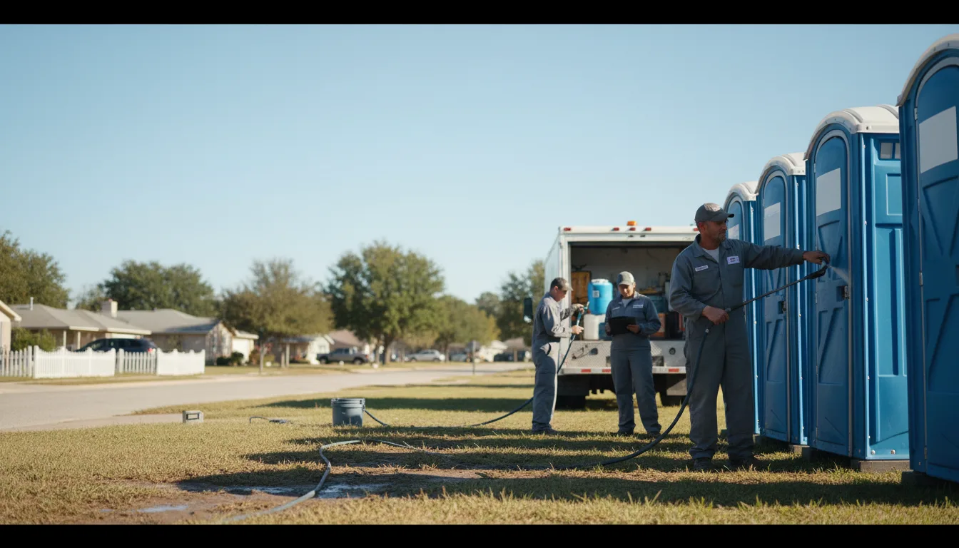 Long-Term Portable Toilet Rental in Wall, SD near me